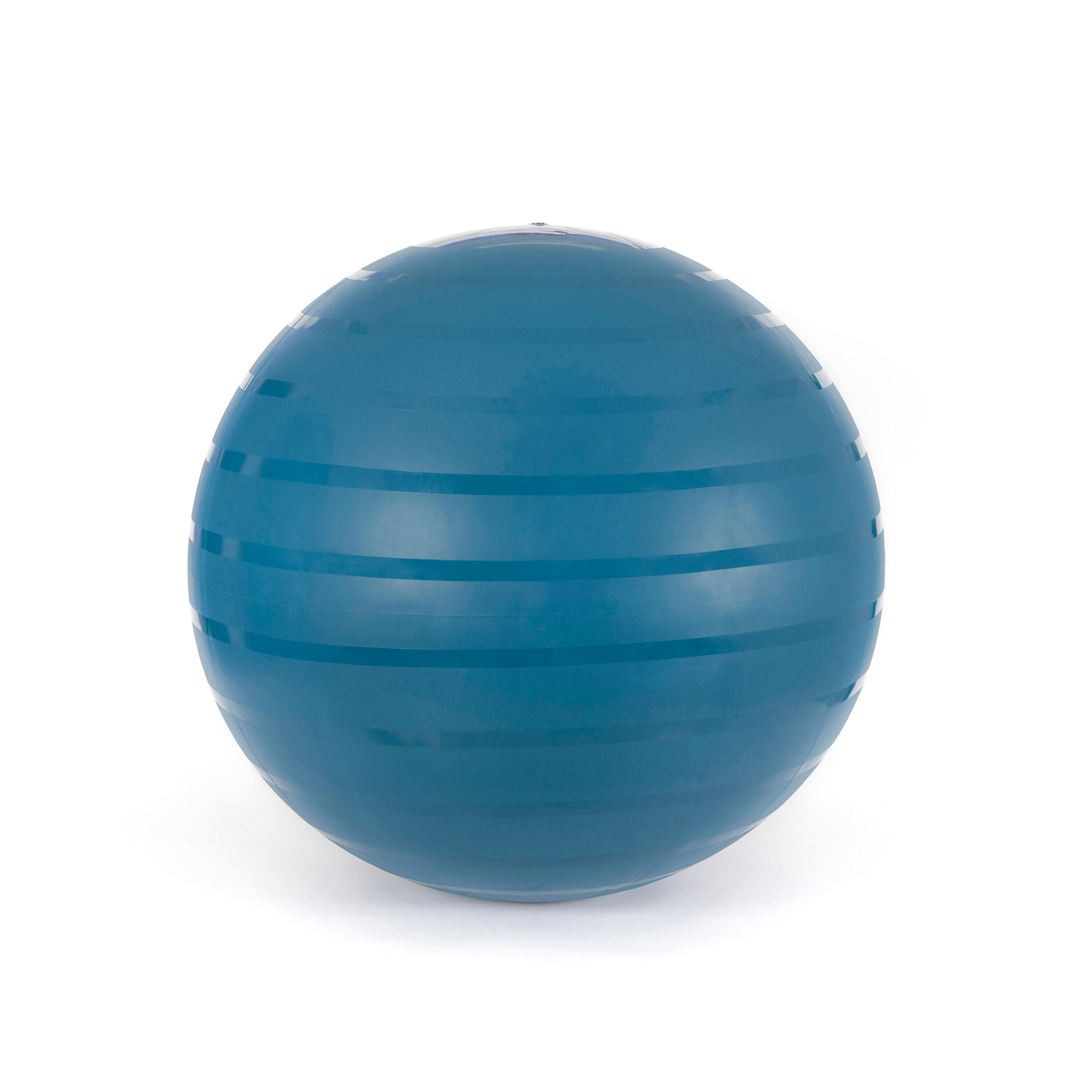 Size 2 (65 cm) Pilates Swiss Ball - Blue - DOMYOS