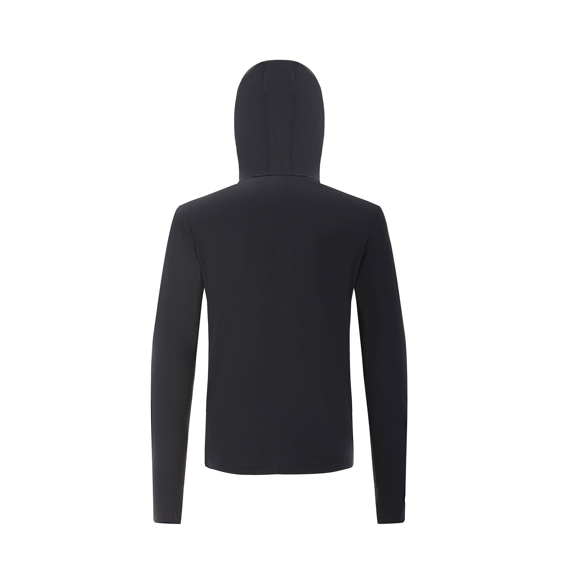 Adult TShirt Anti UV-9 Protection - Black -  2