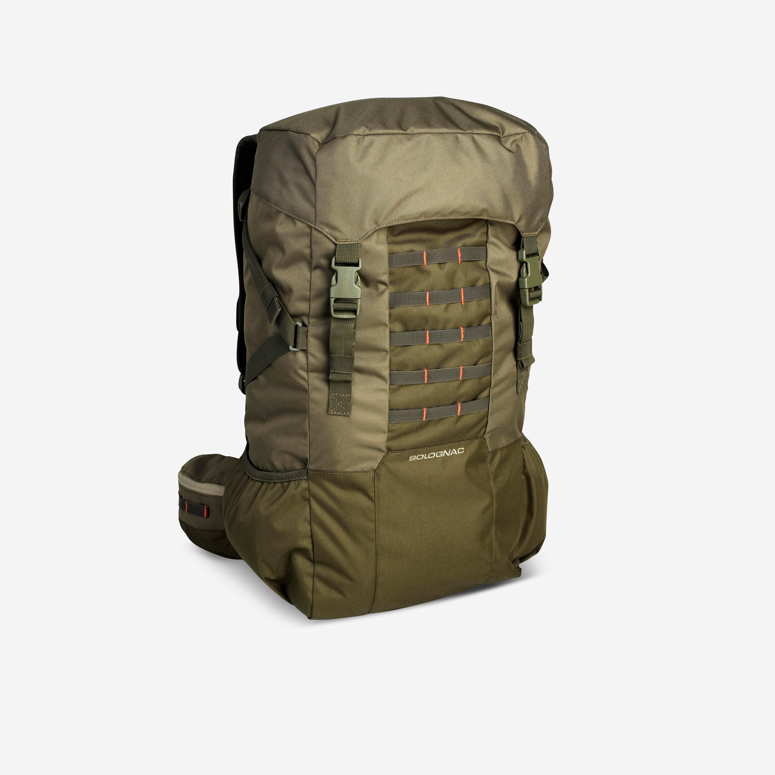 SOLOGNAC 50L Backpack for Camping - Green