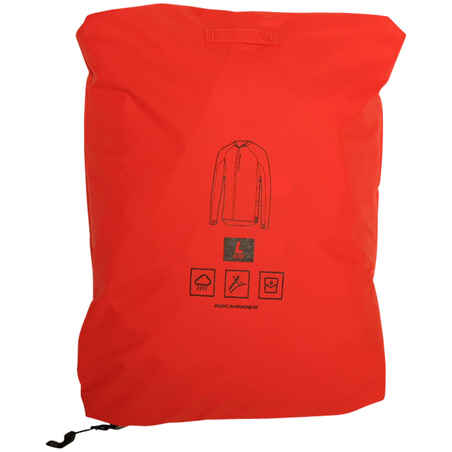Chaqueta impermeable MTB EXPL500 rockrider - rojo