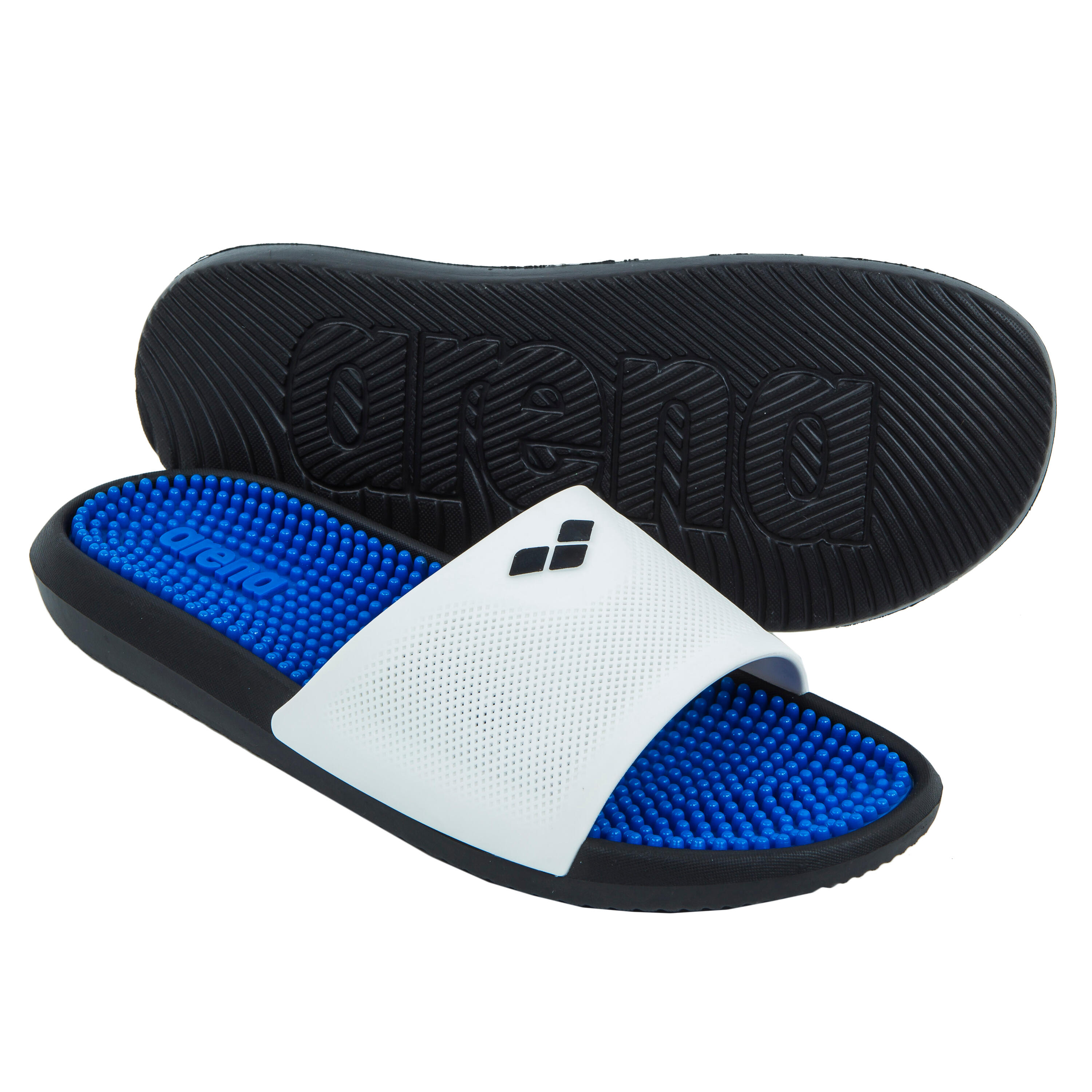 POOL SANDALS MARCO ARENA - Blue White 4/4