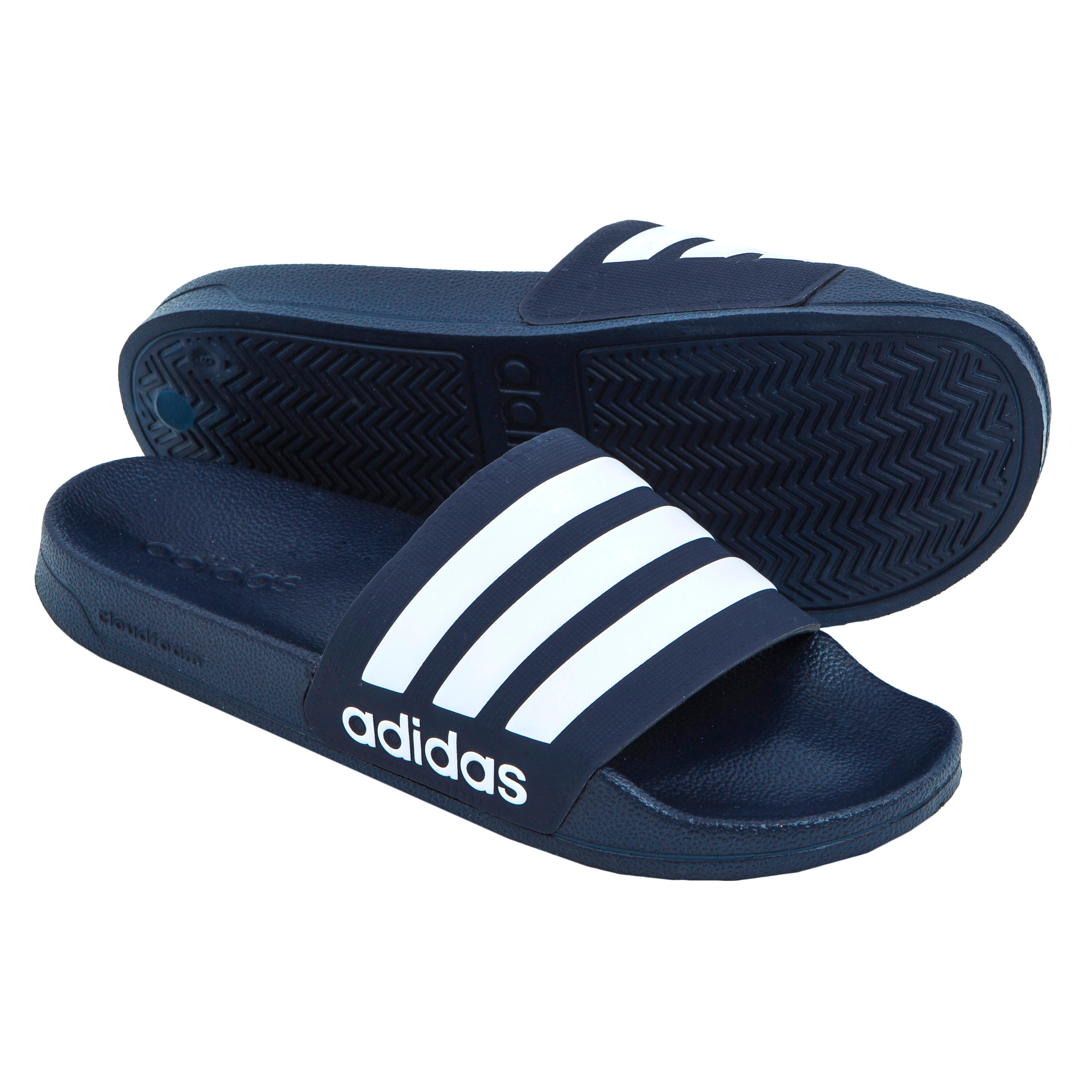 ★関税込★adidas★ADILETTE SHOWER SLIDE ★22.5-29.5cm★ MENS ADIDAS ADILETTE SHOWER SLIDES - CORE BLACK/CLOUD WHITE