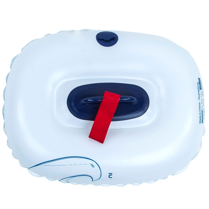 Inflatable artistic synchronised swimming training aid by Virginie