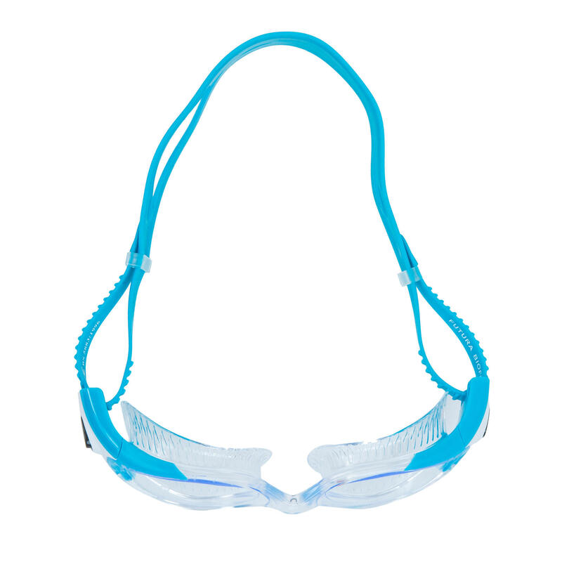 Felnőtt úszószemüveg, Futura Biofuse, átlátszó lencsékkel