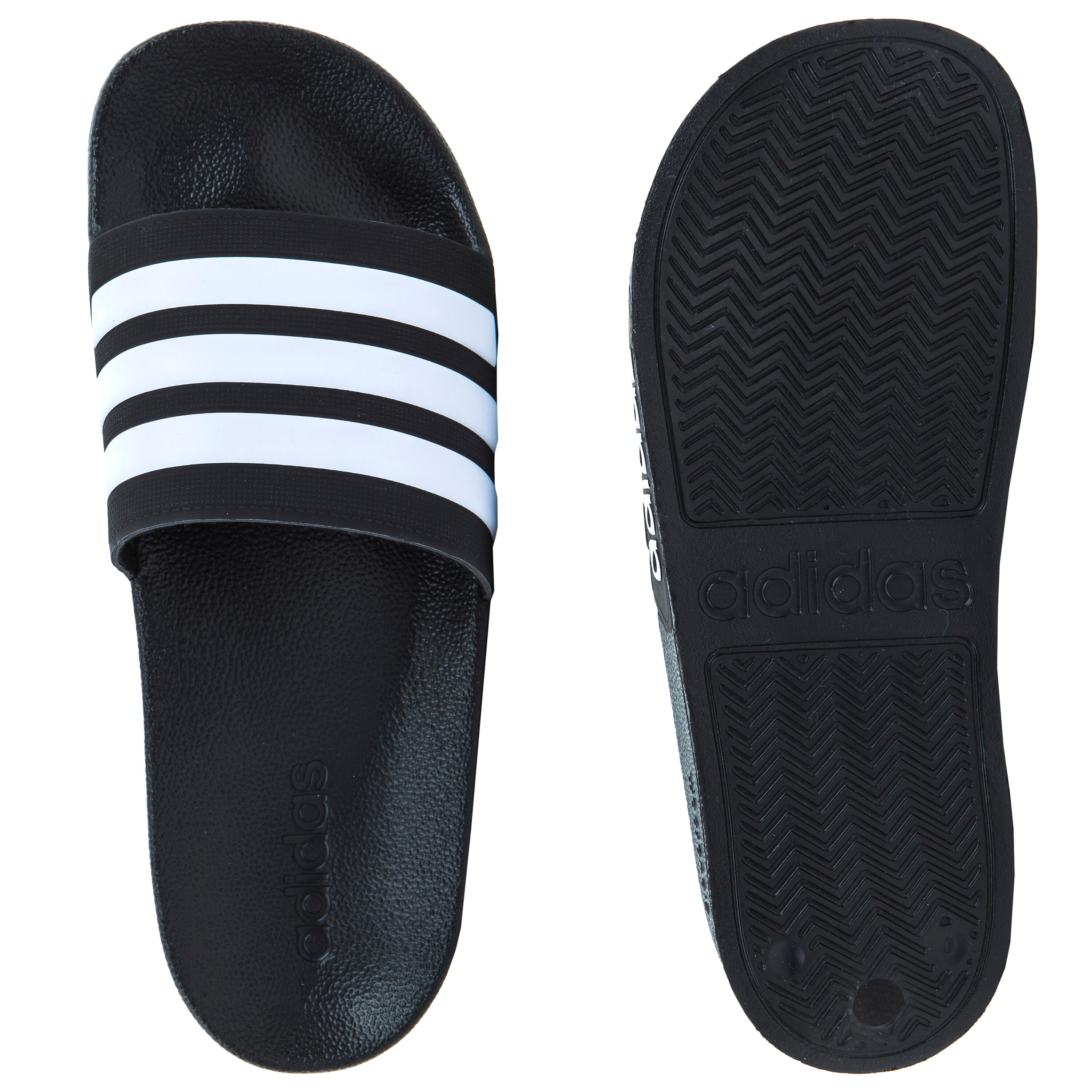 Adidas Adilette sliders black 2/8