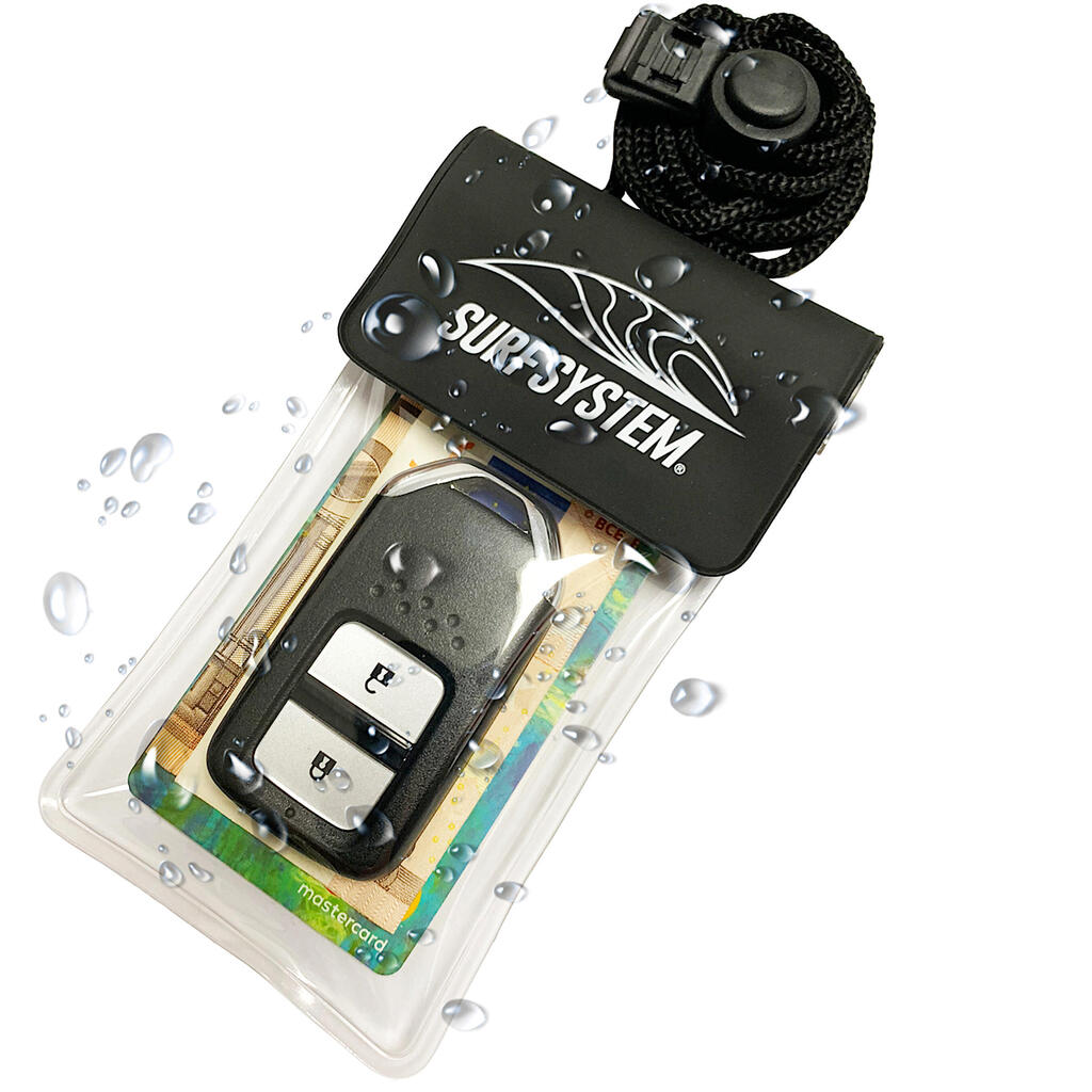 IPX8 waterproof pouch for keys