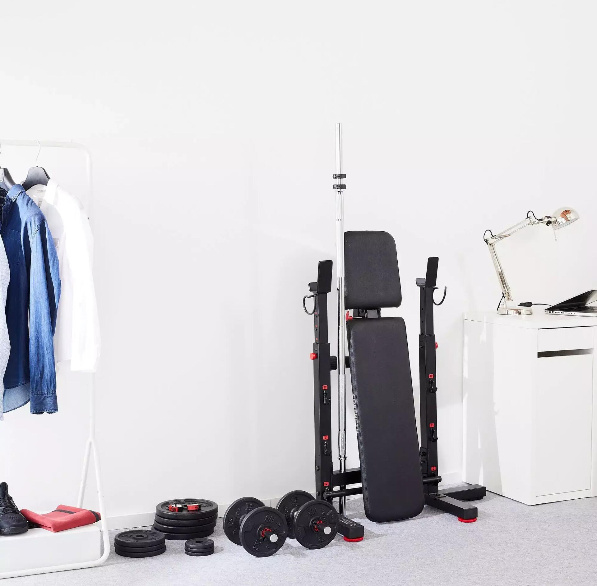 Training tips on ho to make use of a training bench. 
