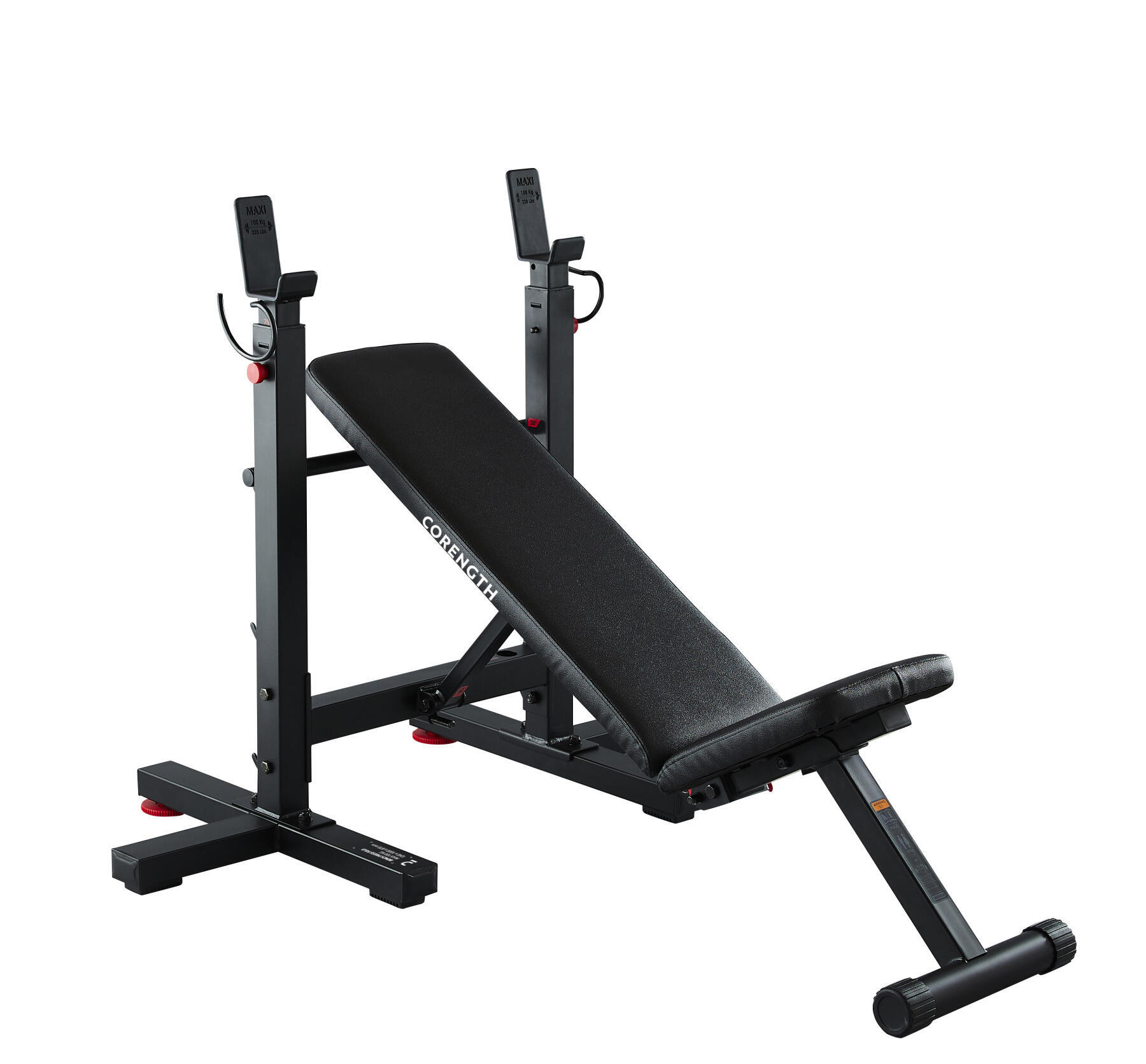 collapsible bench press