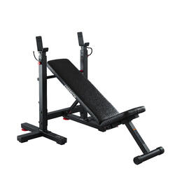 Banc Developpe Couche Incline Pliable