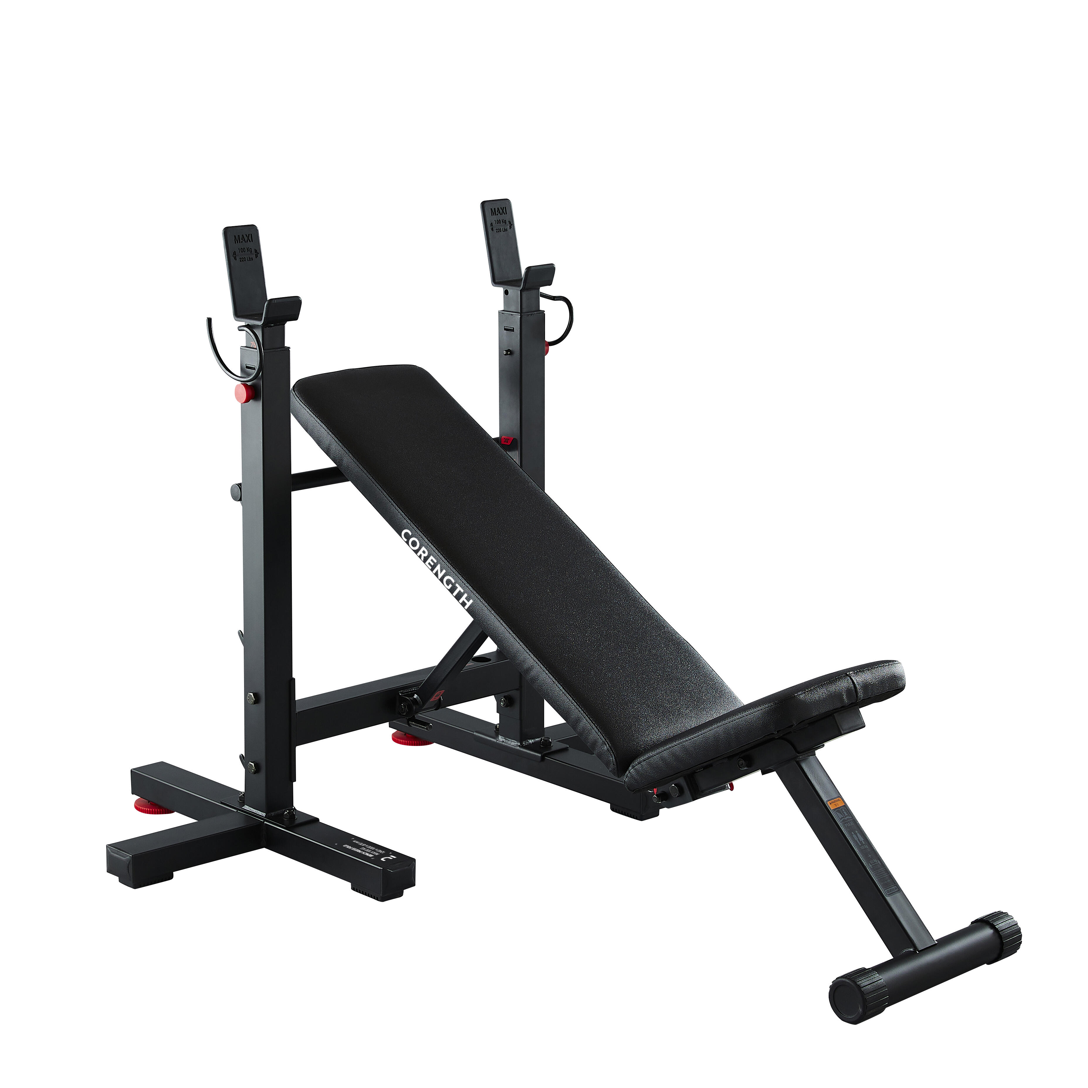 Incline Bench Press Collapsible Decathlonb2b
