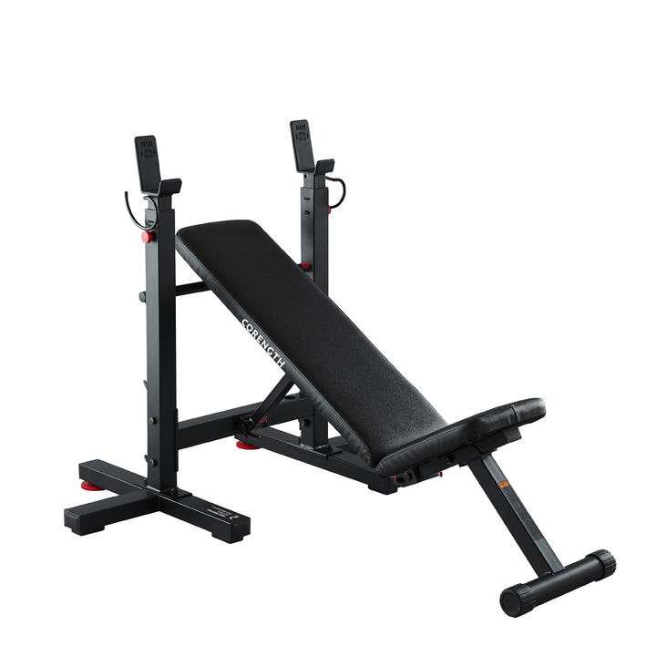 Collapsible Bench Press Incline Bench CORENGTH Decathlon