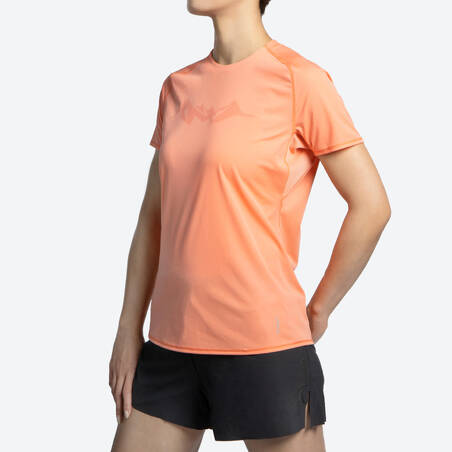 Women's trail running SL T-shirt - orange