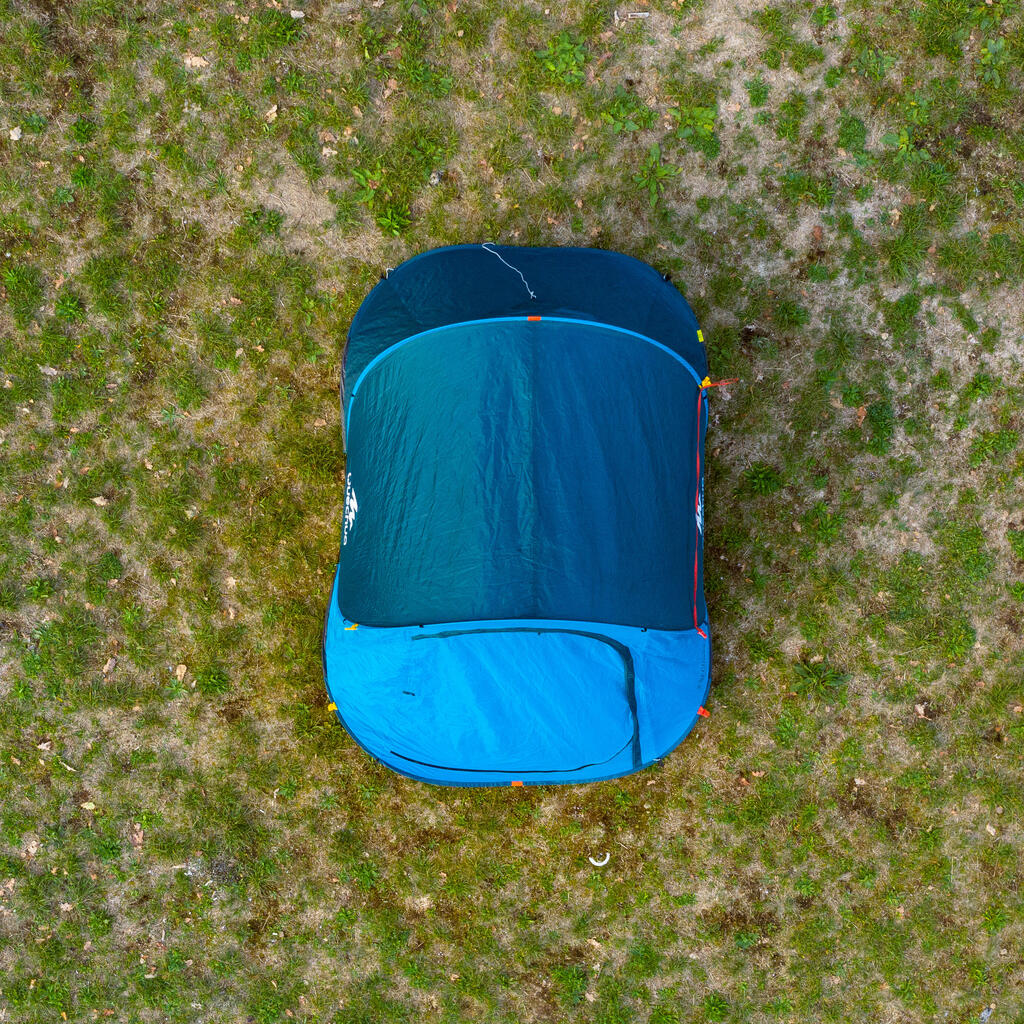 Tente de camping instantanée 2 places, 2 Seconds