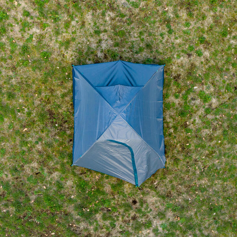 Cort de camping 3 locuri, MH100 gri