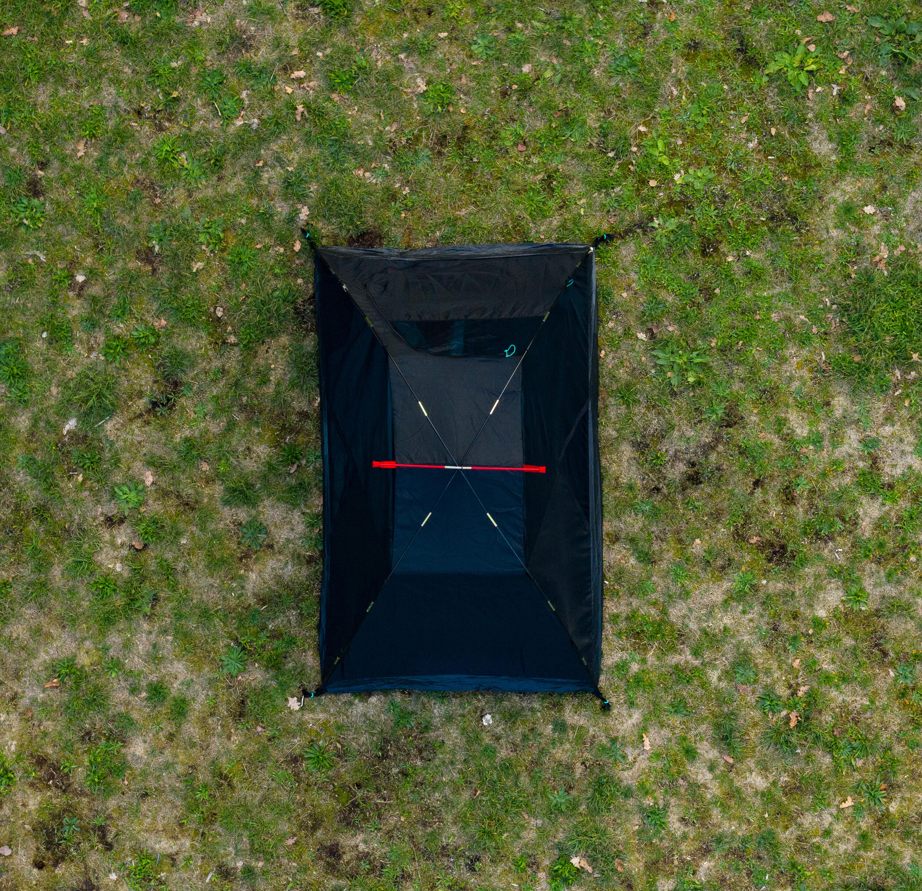 Kampeertent voor 2 personen MH100 Fresh & Black 8/21