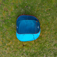 2 SECONDS CAMPING TENT - BLUE - 3 PEOPLE