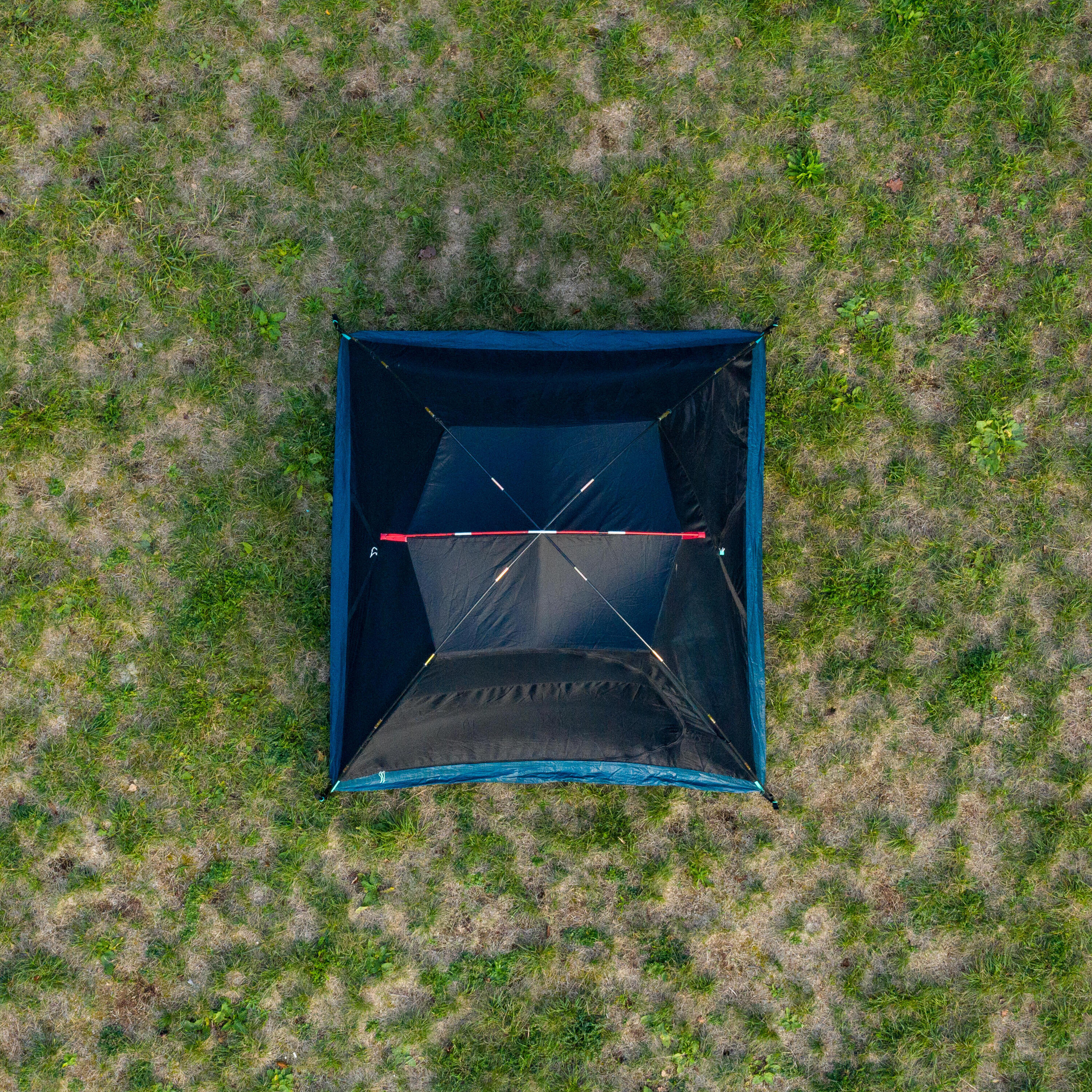 Camping Tent MH100 - 3-P - Fresh&Black 11/24