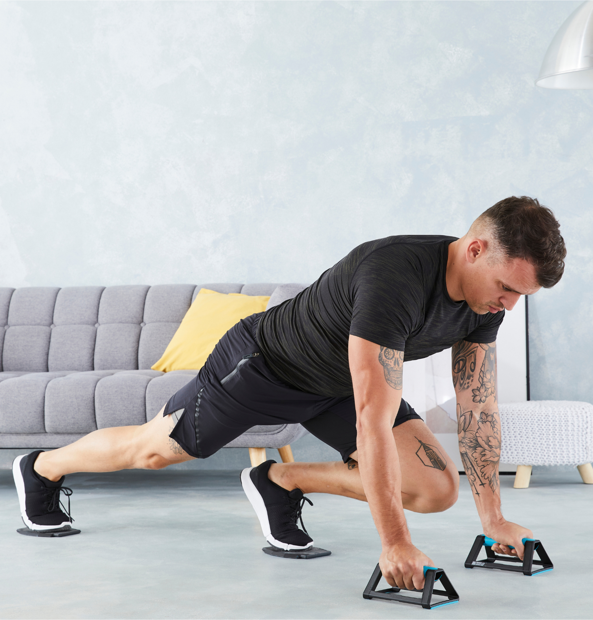 健身｜一星期交叉訓練計劃：壺鈴幫助強化臀腿肌肉&心血管功能！