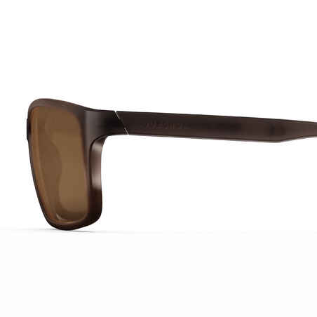 Sonnenbrille MH120 Erwachsene Kategorie 3 braun