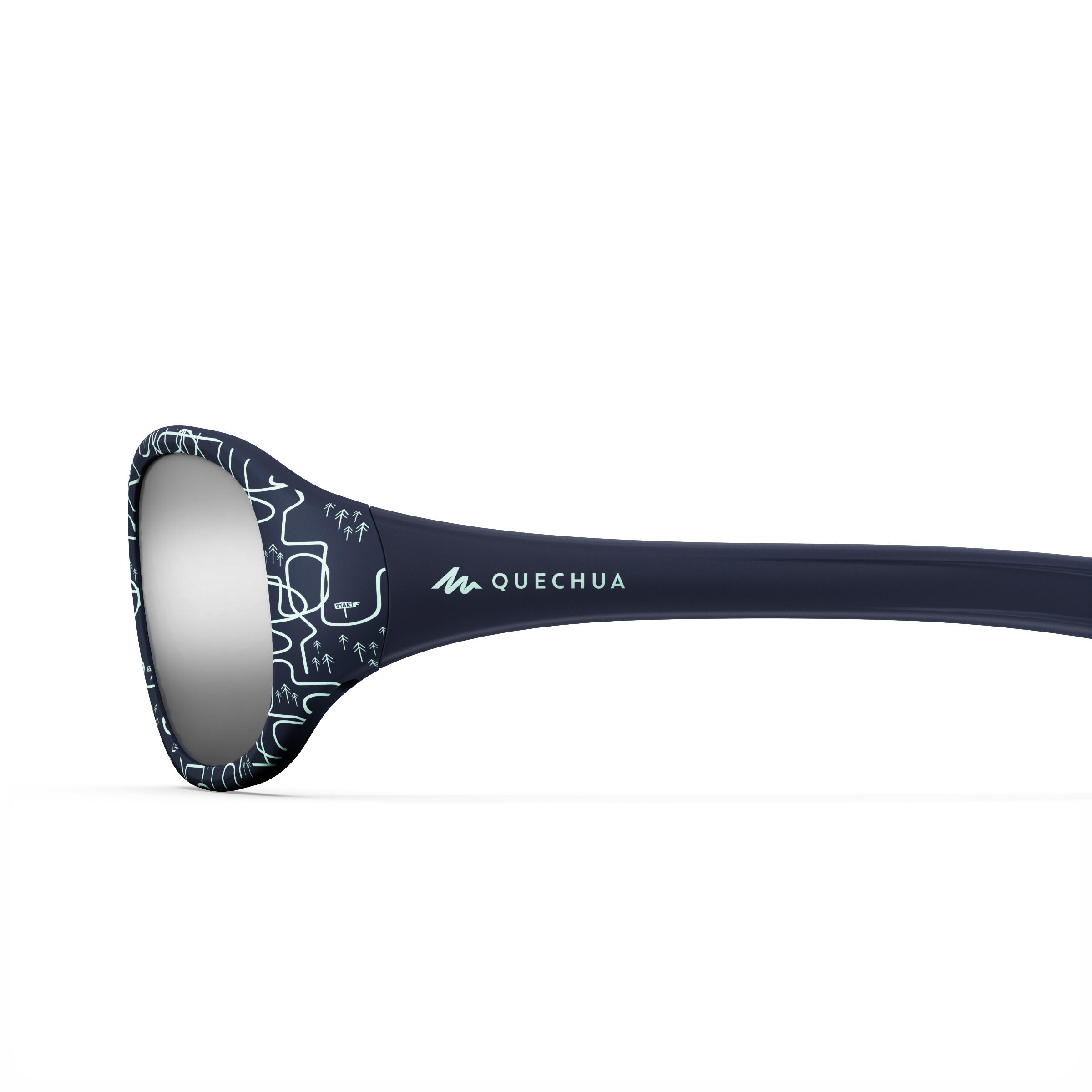 Lunettes de soleil randonnée - MH K120 - enfant 2-4 ans - catégorie 4 3/10