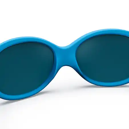 Baby's Category 4 Sunglasses - 6-24 Months - Blue