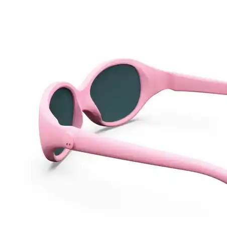 Baby's Category 4 Sunglasses - 6-24 Months - Pink
