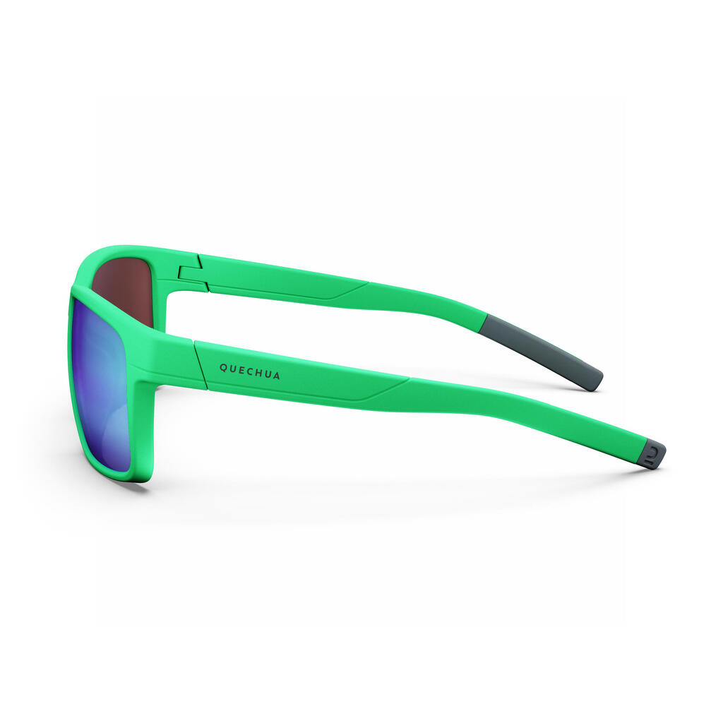 Sonnenbrille Erwachsene Kat. 3 Wandern  - MH530 grau