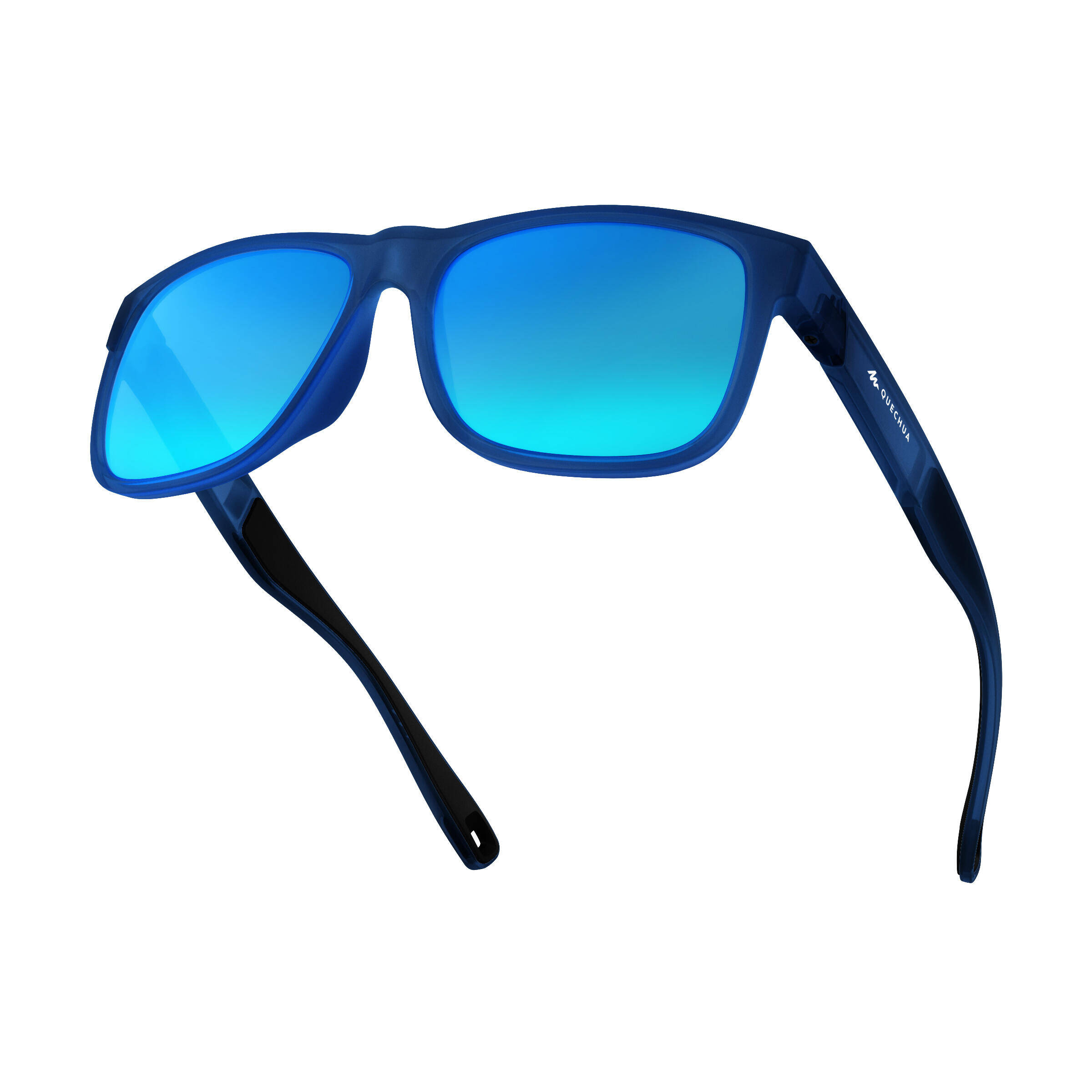 Anti UV Cat 3 Impact Resistant Sunglasses for Hiking, MH140 - Denim Blue -  3