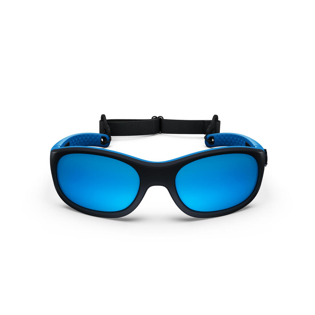 Lunettes de soleil randonnée - MH K500 - enfant 4-6 ans - catégorie 4 rose bleu
