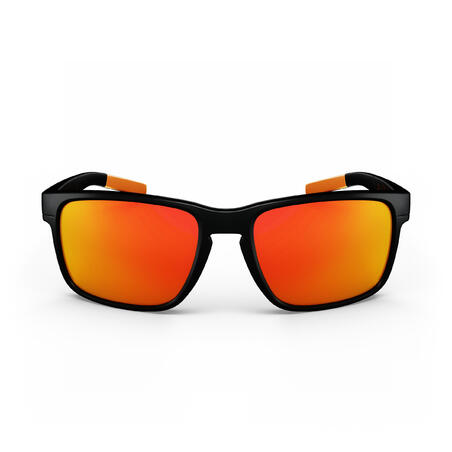 Сонцезахисні окуляри MH530 для туризму для дорослих кат. 3 чорні/помаранчеві