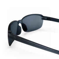 نظارات شمسية من الفئة 3 للمشي 100 - اللون رمادي