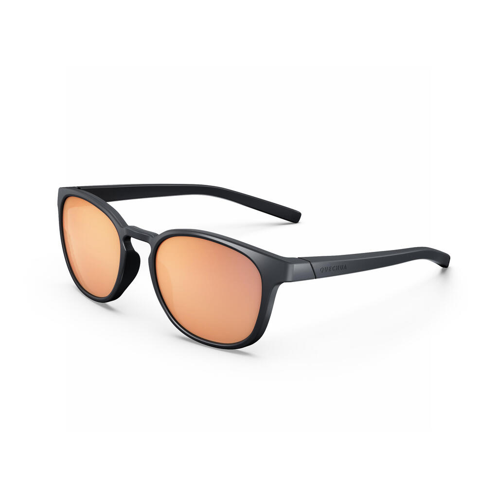 Lunettes de soleil randonnée - MH160 - adulte - polarisantes catégorie 3