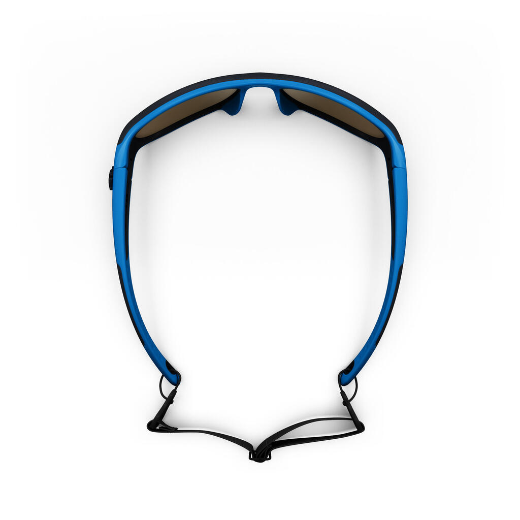 Lunettes de soleil randonnée - MH K500 - enfant 4-6 ans - catégorie 4 rose bleu