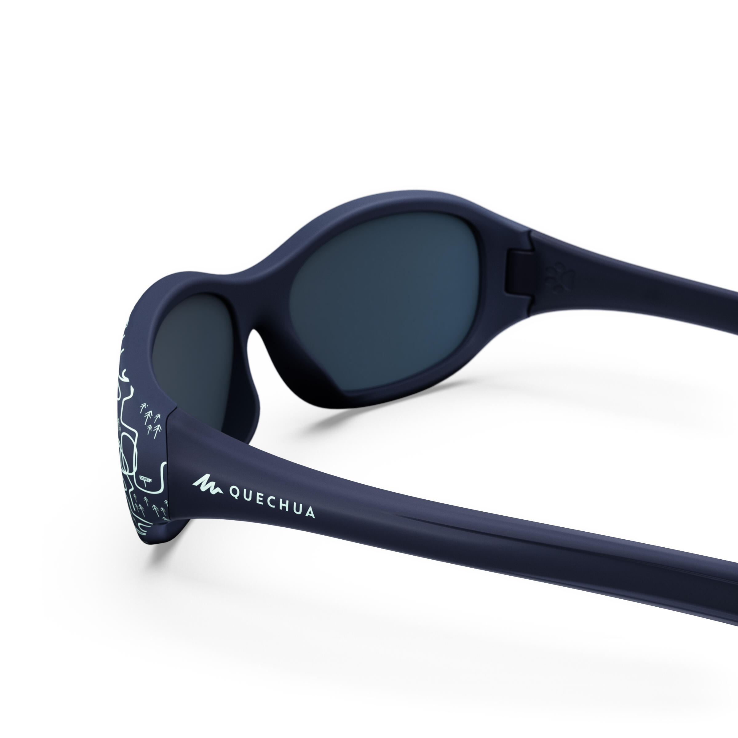 Lunettes de soleil randonnée - MH K120 - enfant 2-4 ans - catégorie 4 4/10