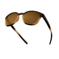 Sonnenbrille Wandern MH160 Erwachsene Kategorie 3 braun