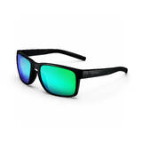 Adult Hiking Sunglasses Cat 3 MH530 Black Green