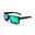Sonnenbrille Wandern MH530 Kategorie 3 Erwachsene schwarz/grün