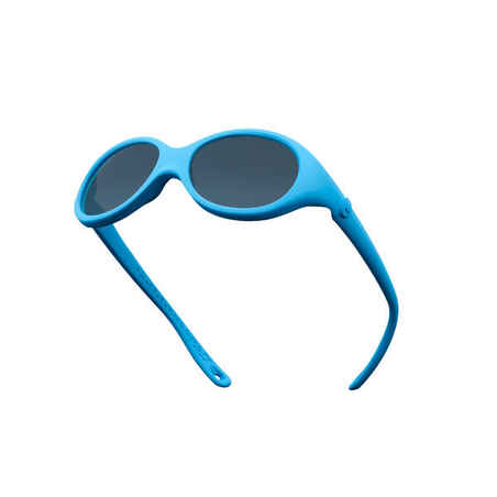 Sonnenbrille MH B100 Baby 6–24 Monate Kategorie 4 blau