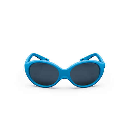 Sonnenbrille MH B100 Baby 6–24 Monate Kategorie 4 blau