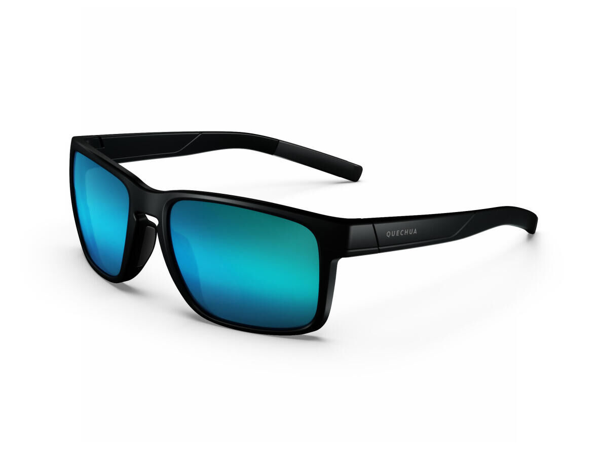 Sonnenbrille Sportbrille MH530 polarisierend Kategorie 3 schwarz 