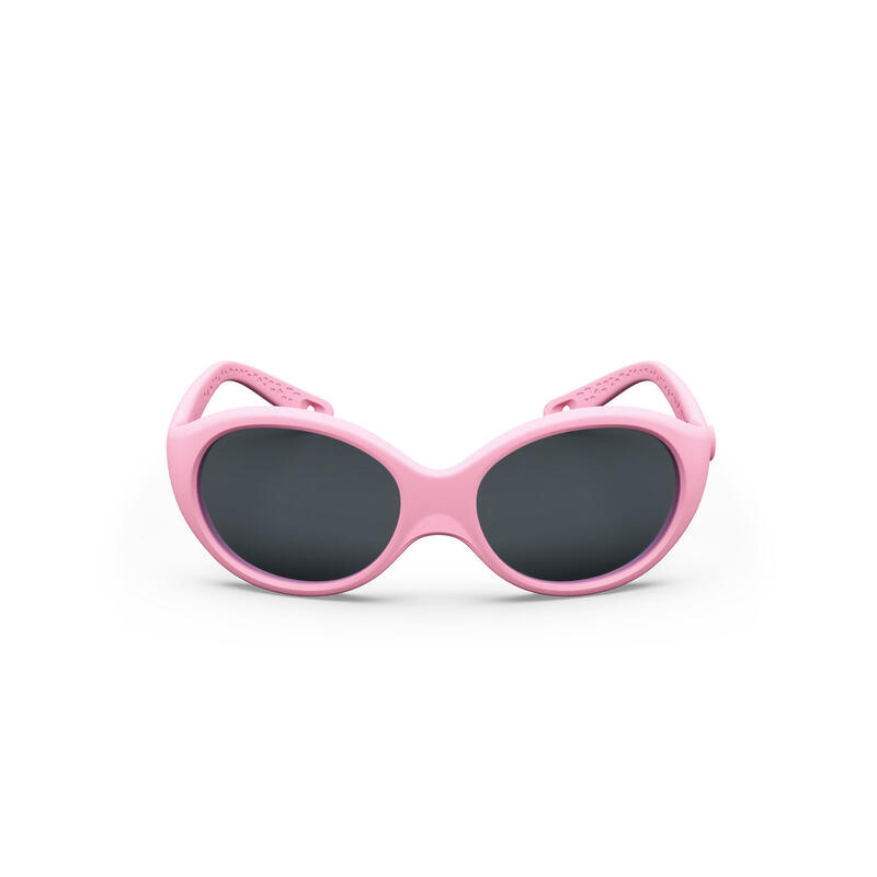 Dětské turistické sluneční brýle MH B100 kategorie 4