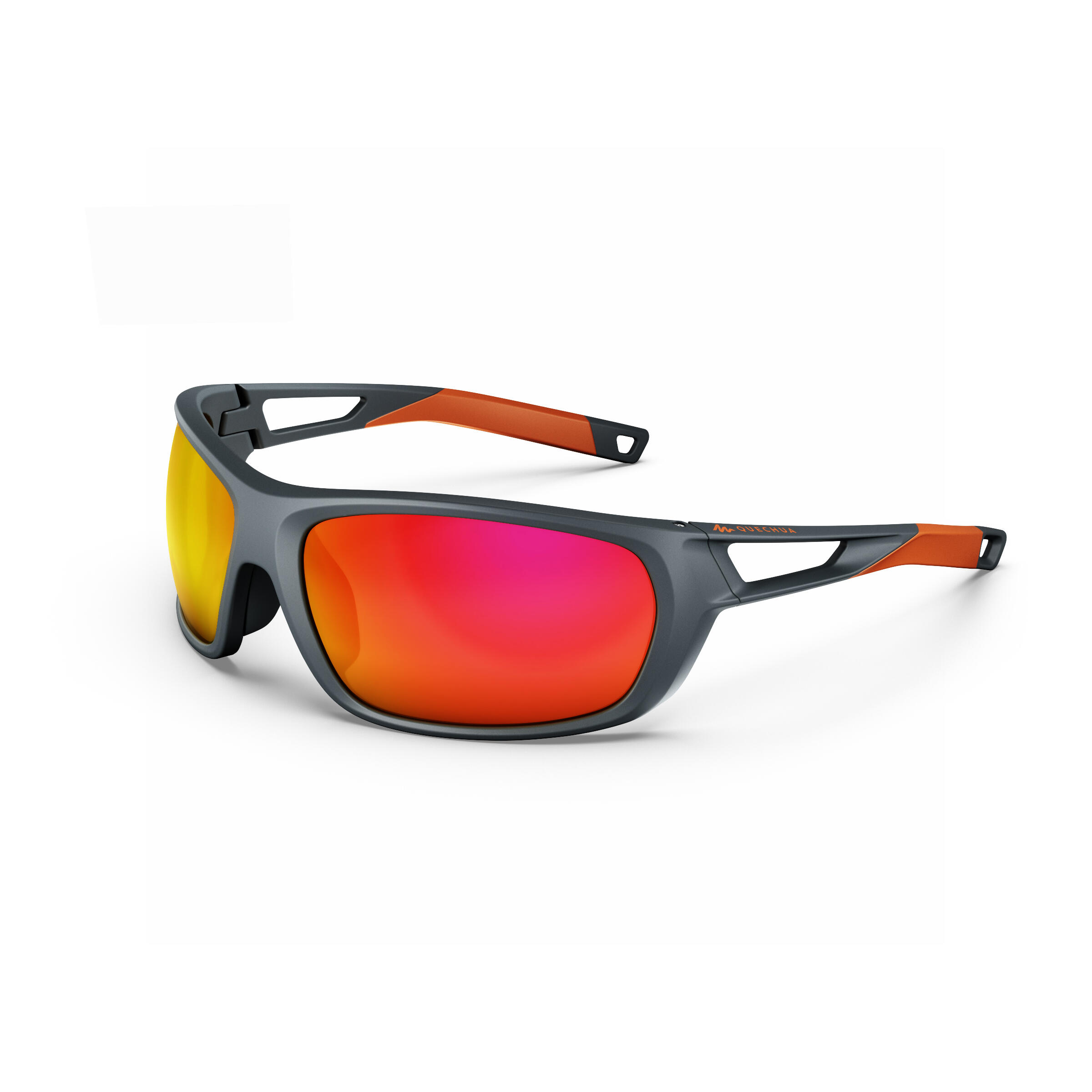 Occhiali polarizzati montagna adulto MH580 categoria 4 neri QUECHUA |  DECATHLON