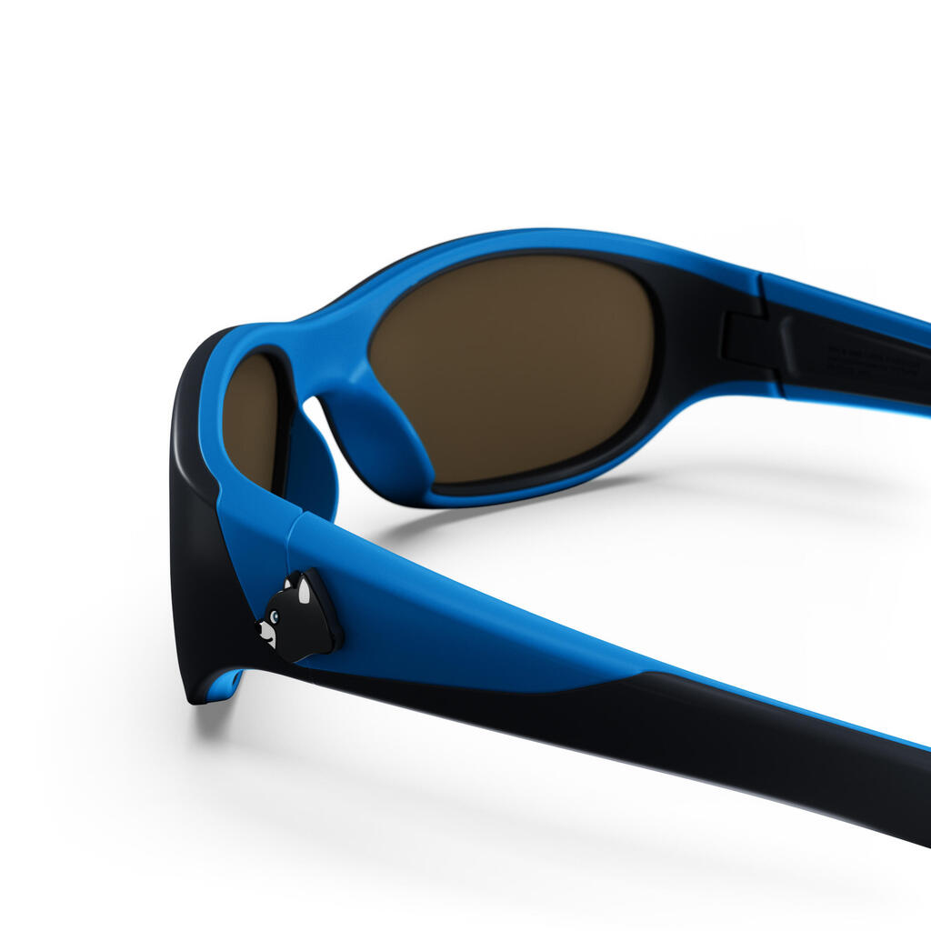 Lunettes de soleil randonnée - MH K500 - enfant 4-6 ans - catégorie 4 rose bleu