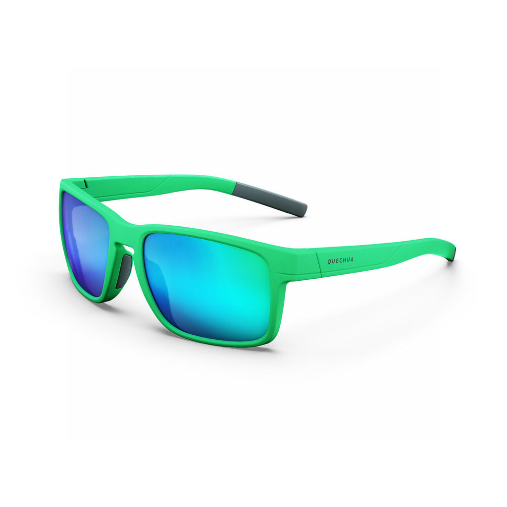 Sonnenbrille Erwachsene Kat. 3 Wandern  - MH530 grau