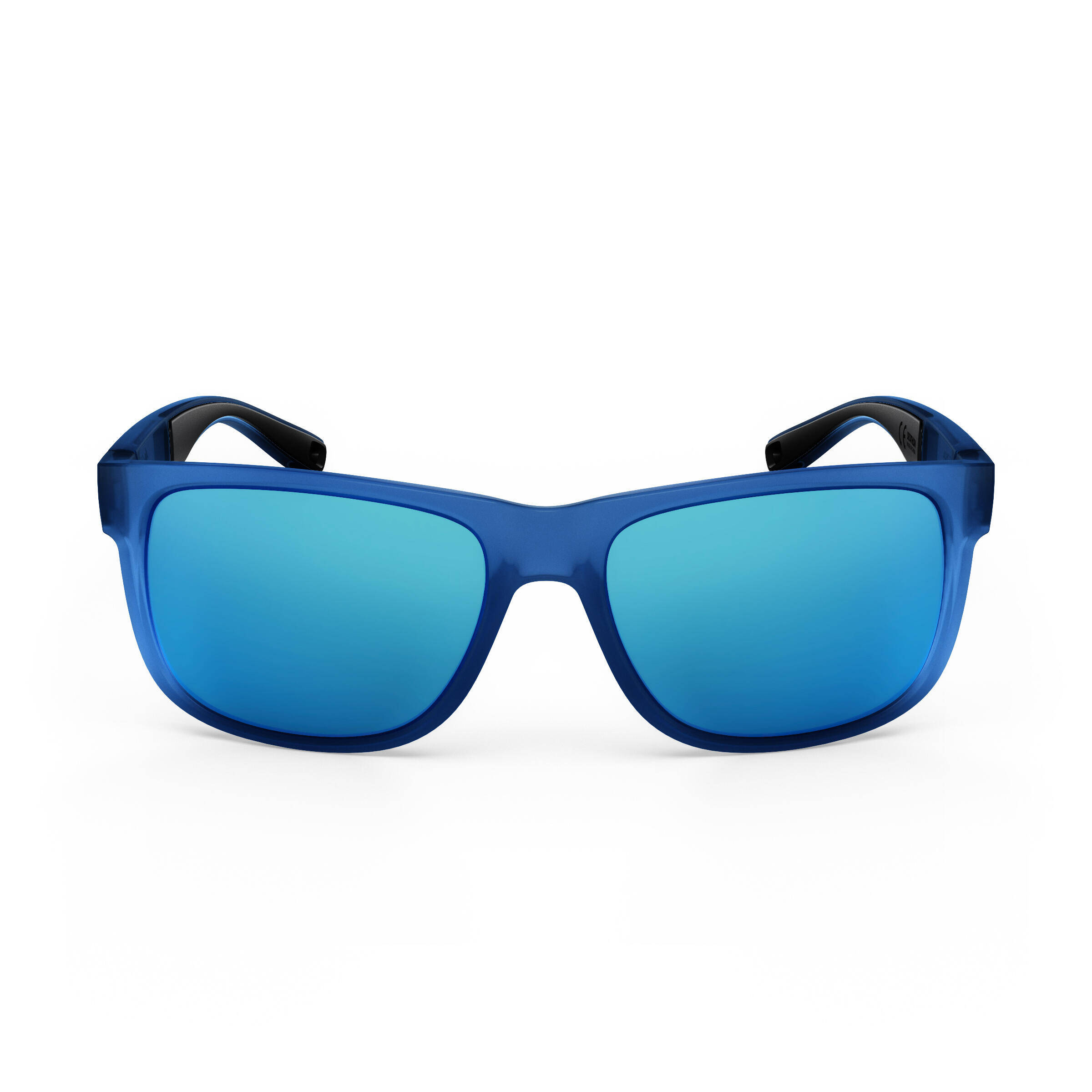 Anti UV Cat 3 Impact Resistant Sunglasses for Hiking, MH140 - Denim Blue -  2