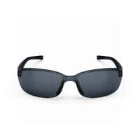 3 kategorijos poliarizuoti suaugusiųjų akiniai nuo saulės, juodi
