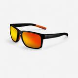 Adult Hiking Sunglasses Cat 3 MH530 Black Orange