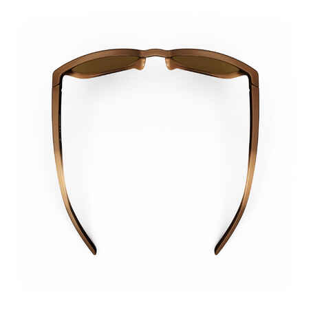 Adult Category 3 Sunglasses - Brown
