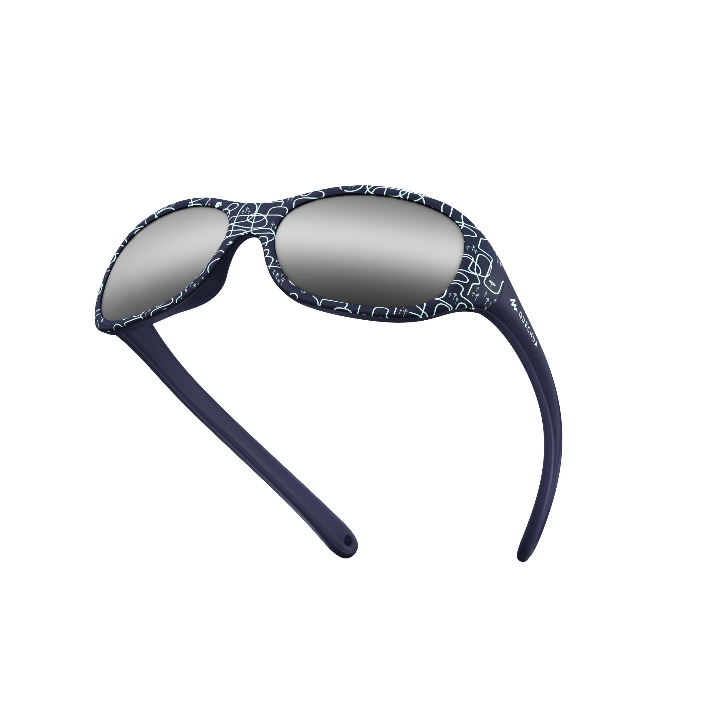 Lunettes de soleil randonnée - MH K120 - enfant 2-4 ans - catégorie 4 9/10