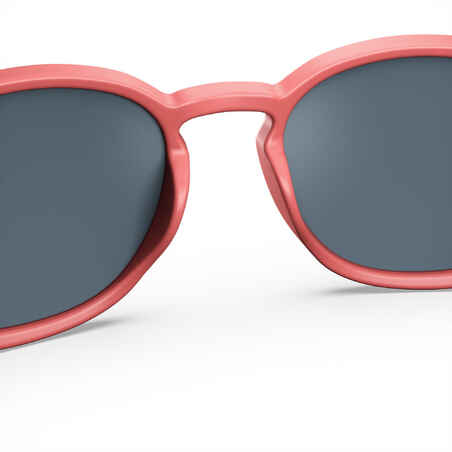 Sonnenbrille Bergwandern MH160 Erwachsene Kategorie 3 pink